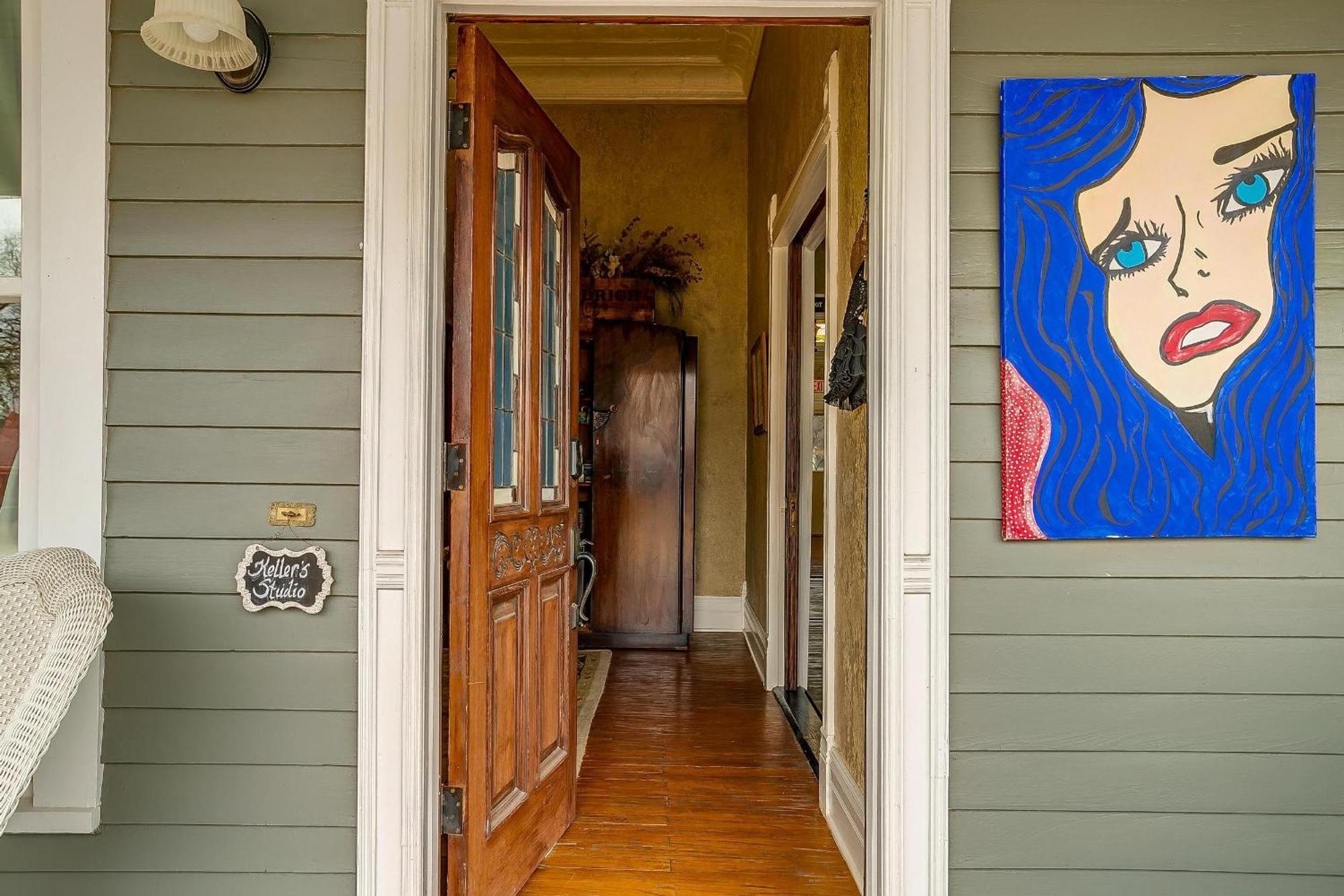 The Gallery House Boutique Hotel Stephenville Exterior foto